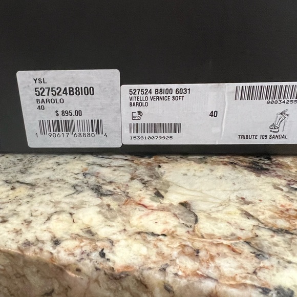 YSL Tribute, Wine Color, worn once and 100% authentic - Picture 8 of 9